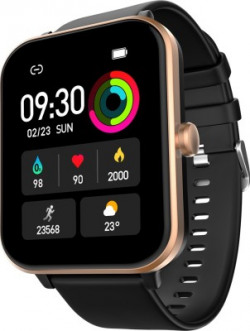 Fire-Boltt Ninja Calling Pro Plus 1.83 inch Display Smartwatch Bluetooth Calling, AI Voice Smartwatch(Gold Black Strap, Free Size)