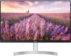 LG 24 inch Full HD LED Backlit IPS Panel White Colour Monitor (24MK600M)