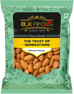 BLK FOODS Select Premium California Badam 200gm Almonds(200 g)