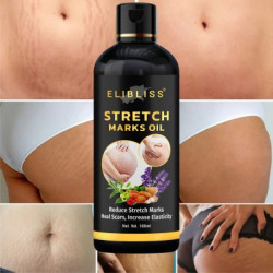 ELIBLISS Pregnancy Stretch marks removal cream oil for Women, during after pregnancy(100 ml)
