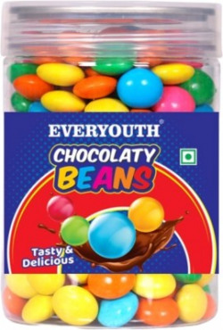everyouth Premium Quality Chocolate Gems Fudges(150 g)