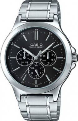 CASIO MTP-V300D-1AUDF Enticer ( MTP-V300D-1AUDF ) Analog Watch - For Men