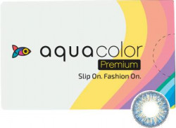 aquacolor Monthly Disposable(0, Colored Contact Lenses, Pack of 2)
