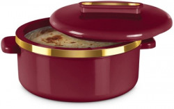 MILTON curve Insulated Inner Stainless Steel Thermoware Casserole(1500 ml)
