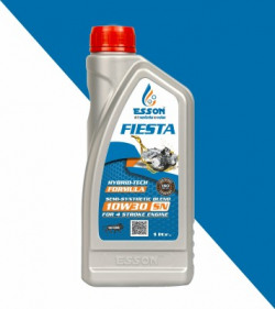 ESSON FIESTA 10W30 SN 1 LTR P1 FIESTA 10W30 SN 1 LTR P1 High Performance Engine Oil(1 L)