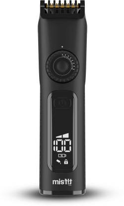 Misfit by boAt T150 Trimmer 90 mins Runtime 45 Length Settings(Black)