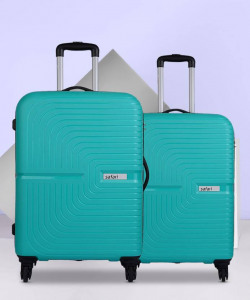 Hard Body Set of 2 Luggage - ECLIPSE SET 4W - Teal