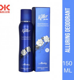 KILLER Alluring women deo spray Body Spray - For Women(150 ml)