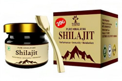 Trivang Himalayan Shilajit Resin|Rich in Fulvic Acid|For Immunity, Strength and Power|