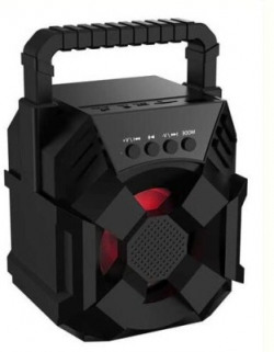Digiwins WS-01 Mini Home Theater|Splashproof|3D Sound|Water Resistant|Bluetooth Speaker 10 W Bluetooth Speaker(Black, Stereo Channel)