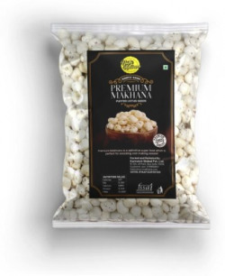 Nutrimakhana Raw and Plain Foxnuts Makhana| Ready to eat Healthy Tasty Gorgon nuts, MSG Free(250 g)