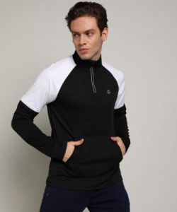 PROWL by TIGER SHROFF Full Sleeve Color Block Men Sweatshirt