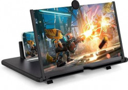 Hench 11 inch Foldable Stand Holder with Screen Amplifier Screen Expander Phone