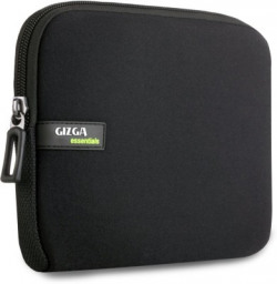 Gizga Essentials GE-8-BLK Laptop Sleeve/Cover(Black, 8 inch)