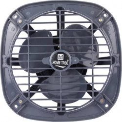 Home Tree HEAVY DUTY FRESH AIR 9INCH(225MM) 225 mm Exhaust Fan (Gray) 225 mm Exhaust Fan(Gray)