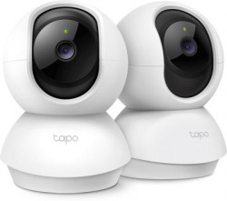 TP-Link Tapo C210 Pack of 2 1296p 3MP Home Wi-Fi Smart Security Camera(1 Channel)