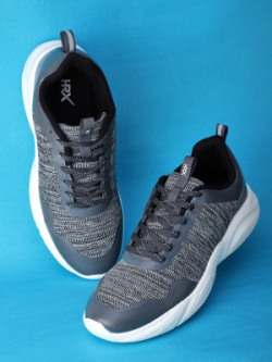 HRX by Hrithik Roshan RAPID RUN Running Shoes For Men(Grey)