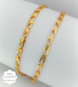 KedarKanth Most Popular Curb Golden Chain For Men Gold-plated Plated Brass Chain Brass Chain