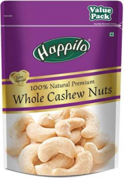 Happilo Premium Natural Whole Kaju/ Cashews(500 g)