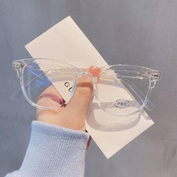 Full Rim Round Computer Glass For Men & Women(51 mm)