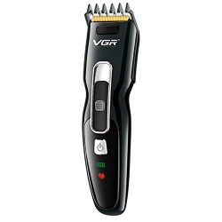 VGR V-040 Professional Hair Clipper, Runtime: 90 min Trimmer for Men (Black)
