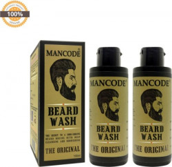 MANCODE BEARD WASH THE ORIGINAL, 100ml- Pack of 2(2 Items in the set)