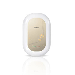 Haier (EI3V-EC3) Instant 3 Litre Vertical, anti corrosion UMC tank, (White), 8 Bar Rated Pressure Water Heater,Warranty-5 Years