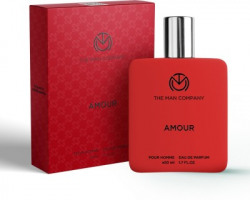 THE MAN COMPANY Amour | Perfume for Men | Premium Fragrance | Long Lasting Freshness | Eau de Parfum - 50 ml(For Men & Women)