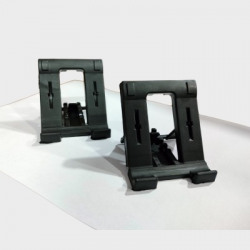 VR Multi-Angle Plastic Mobile Phone Stand for Home - Multicolor (Pack of 2) Mobile Holder