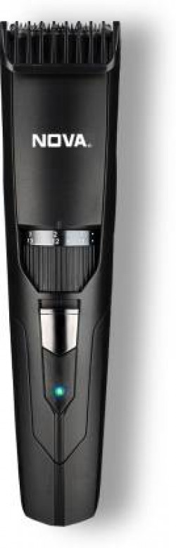 NOVA NHT 1052 USB Trimmer 90 min Runtime 40 Length Settings(Black)