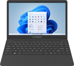 Ultimus Elite Intel Core i5 10th Gen 1035G4 - (8 GB/512 GB SSD/Windows 11 Home) NU14U3INF56BN-MB Thin and Light Laptop(14.1 Inch, Matt Black, 1.3 Kg)