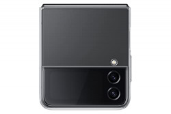 Samsung Polycarbonate Clear Slim Flip Cover for Galaxy Z Flip4 Galaxy Z Flip4 - Transparent