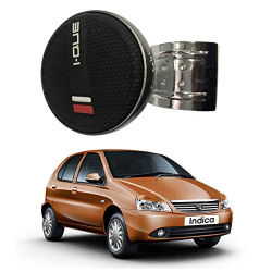 Oshotto I-QUE (IIM) Power Handle (SK-018) Car Steering Spinner Wheel Knob Compatible with Tata Indica (Black)