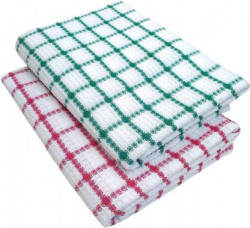 Flipkart SmartBuy Bath, Beach, Hair Towel Set(Pack of 2)
