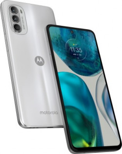 MOTOROLA g52 (Metallic White, 64 GB)(4 GB RAM)