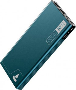 boAt 10000 mAh Power Bank (22.5 W, Quick Charge 3.0)(Steel Blue, Lithium Polymer)