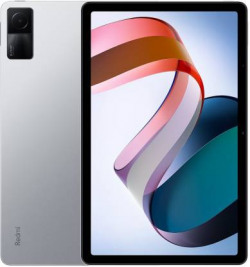 REDMI Pad 4 GB RAM 128 GB ROM 10.61 Inch with Wi-Fi Only Tablet (Moonlight Silver)