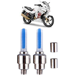 AutokraftZ Magic Tyre Flashing Flash Bike Wheel Light for Hero Karizma Zmr