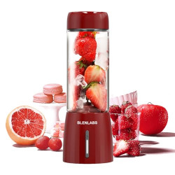 Portable blender for smoothie and juicesjuicerIce Crushingblender smoothie juicePulse Mode Feature4000mAhUSB-C Waterproof Charging Port450mlFood Grade Jar6 Sharp Ss Blade1 Year Warranty