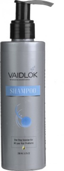 VAIDLOK Hair Fall Shampoo for Hair Growth & Hair Fall Control, with Plant Keratin(200 ml)