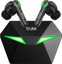 truke BTG1 Earbuds with Game Mode, 48H Playtime
