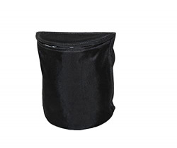 Auto Pearl - Semi Cylindrical Make Cloth Car Bin Dustbin Compatible with- X3