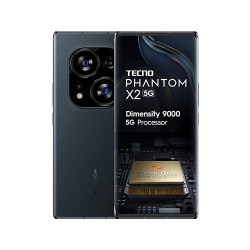 TECNO Phantom X2 5G (Stardust Grey, 8GB RAM, 256GB Storage) | World's 1st 4nm Dimensity 9000 5G Processor | Curved AMOLED Display | 64MP RGBW Camera | 5GB Memory Fusion | 50% charge in just 20 minutes