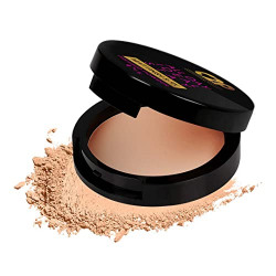 C2P Pro All Day Ideal Stay Compact Matte Finish, Oil-Control, Buildable Coverage | Natural-Looking Finish, Suitable for All Skin Types | Soft, Silky Finish, Vegan and Cruelty-Free (Nude, 13 Gram)