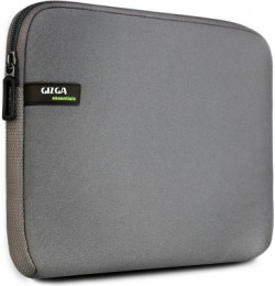 Gizga Essentials GE-10-GRY-GRY_1 Laptop Sleeve/Cover(Grey, 10 inch)