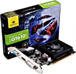 ZEBRONICS NVIDIA ZEB-GT610 2 GB DDR3 Graphics Card(Black)