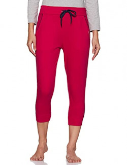 Fruit of the Loom Ultra-Soft Cotton Knitted Capri for Women | Comfortable Fit | Love Potion Pack of 1