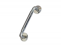 Simax Stainless Steel Handle for Main Door/Pull Handle/Door Handle/Finish Silver Glossy (6 Inch, 2)