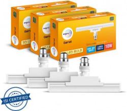 Wipro 10 W T-Bulb B22 LED Bulb(White, Pack of 3)