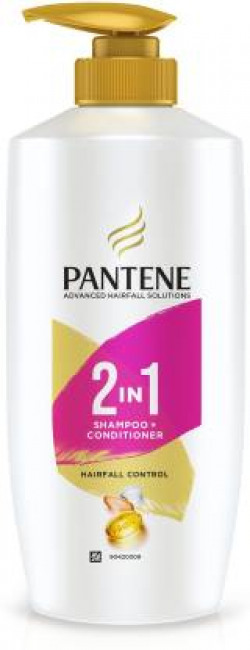 PANTENE Advanced Hairfall Solution, 2in1 Anti-Hairfall Shampoo & Conditioner(650 ml)